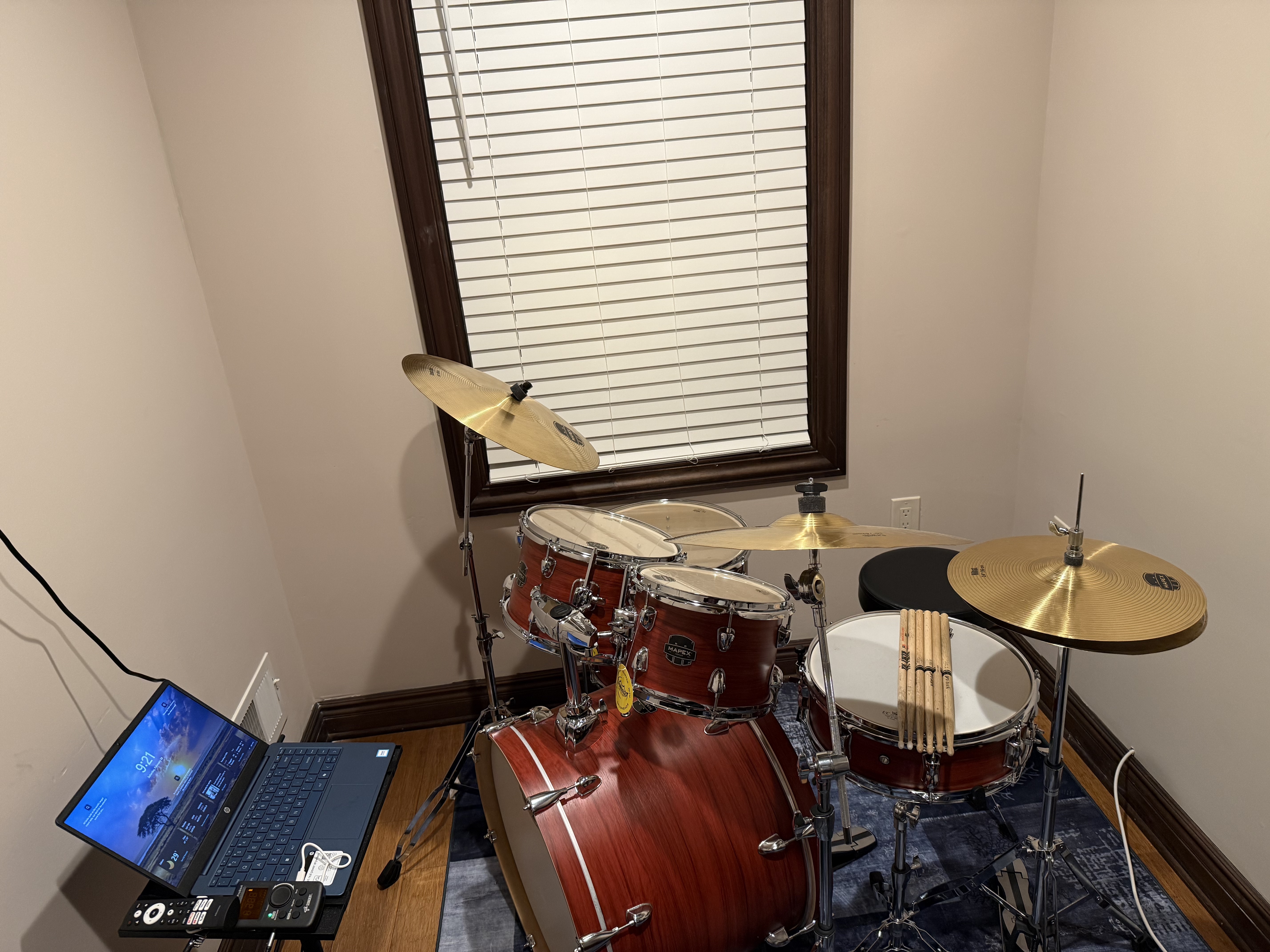 Studio M Drum Room