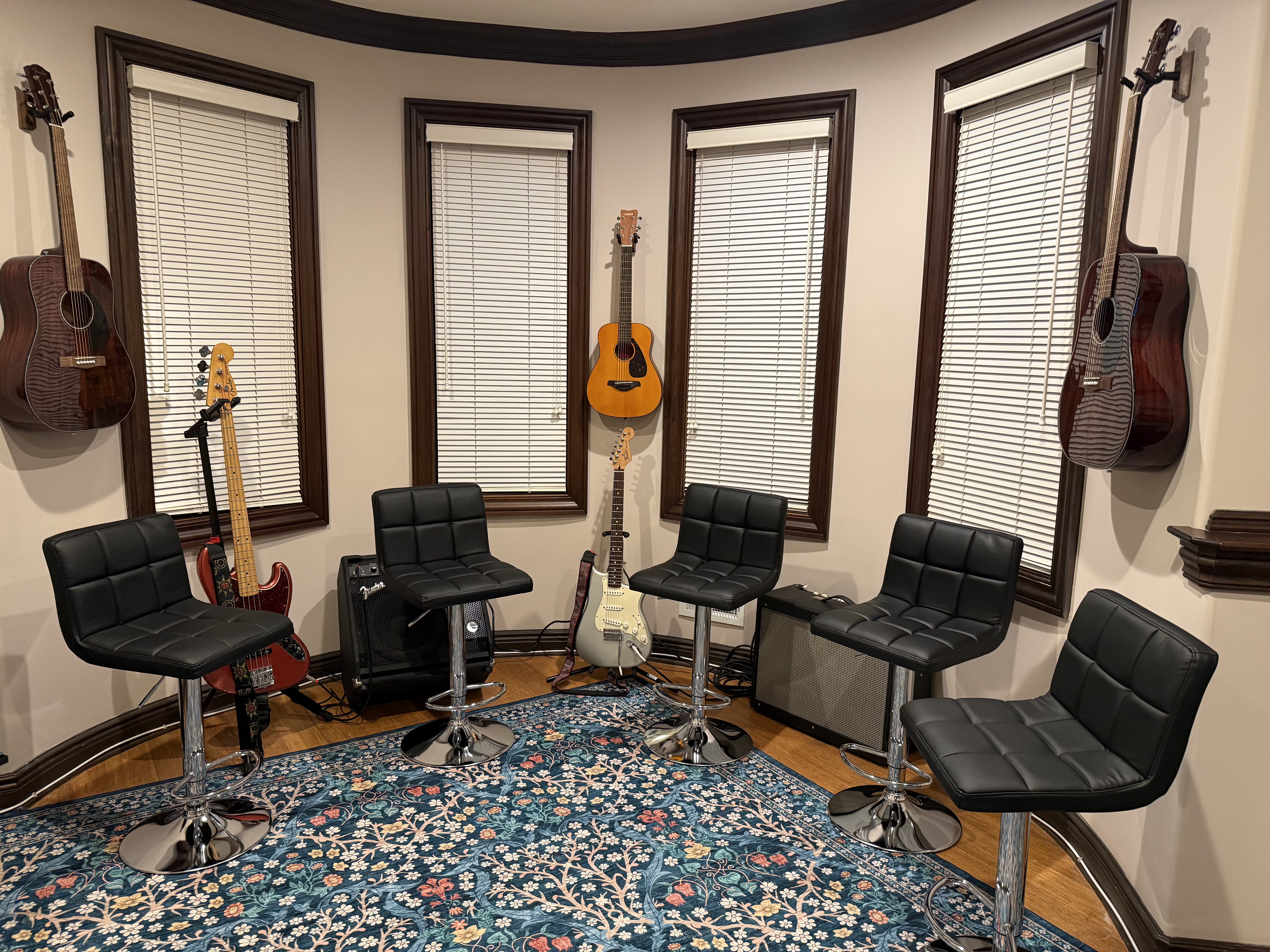 Studio M Guitar Room