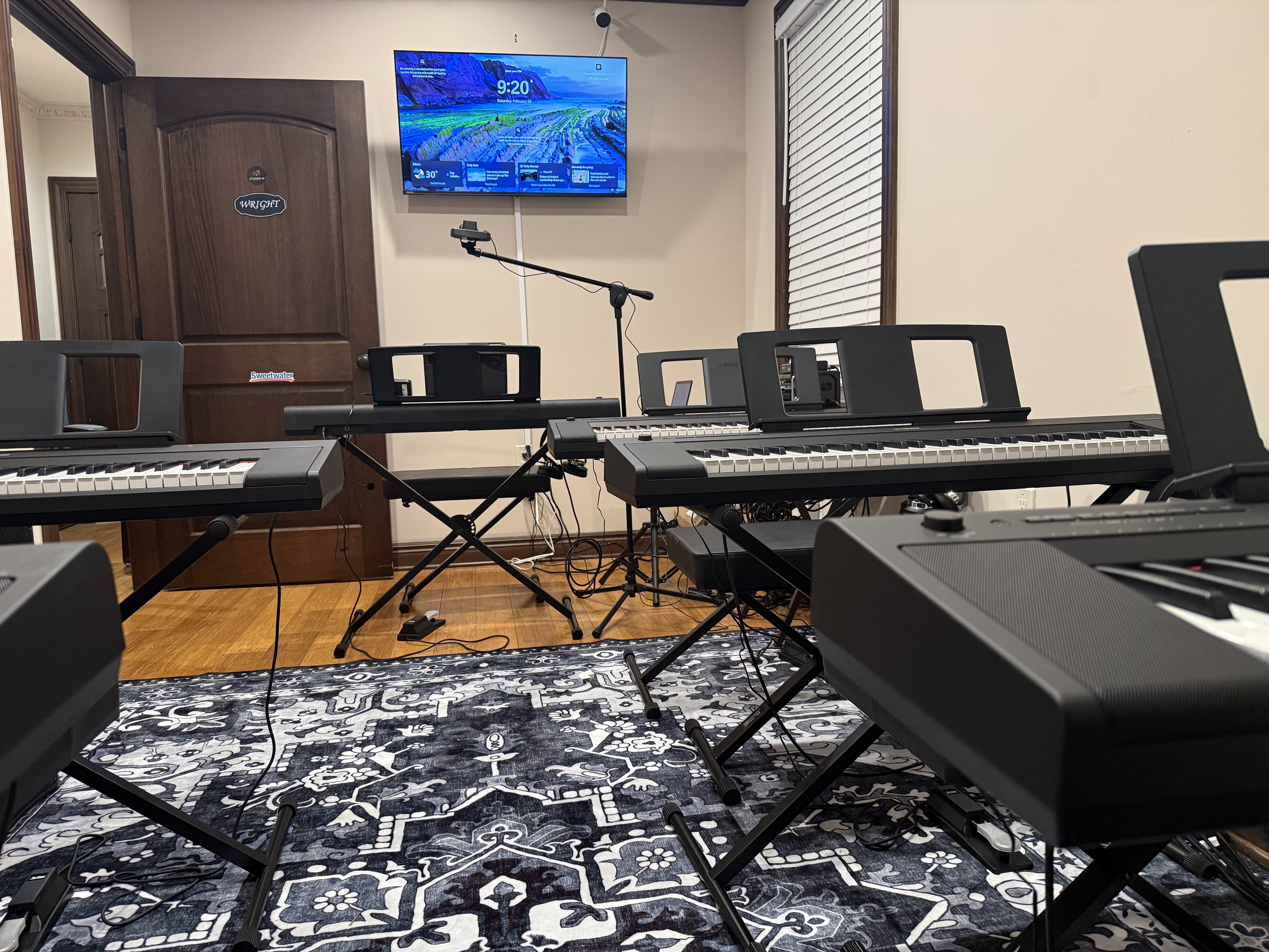 Studio M Piano Room 1